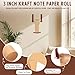 Rollo de papel kraft de 3 pulgadas para soporte montado en la pared Imagen de Rollo de papel kraft de 3 pulgadas para soporte montado en la pared