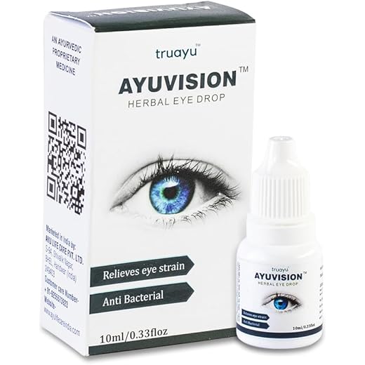 Ayuvision Herbal Eyedrops 10ml