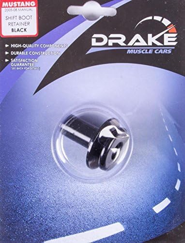 Drake Muscle Cars 5R3Z-7213-BRBK Shifter Boot Retainer, 1 Pack
