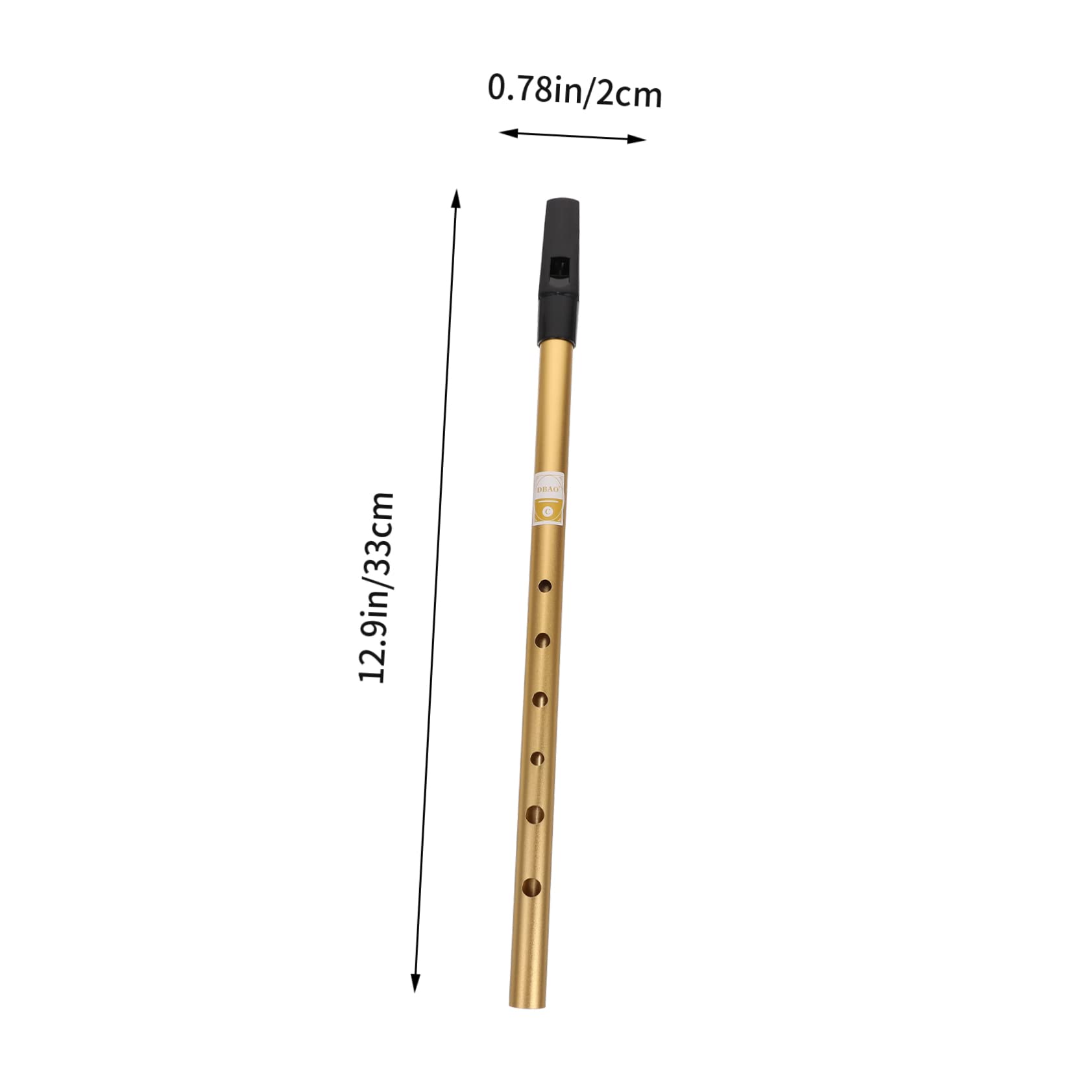 ULDIGI Educational Musical Instrument Soprano Recorder Boys and Girls Clarinet Easy to Hear and Play for Boys and Girls