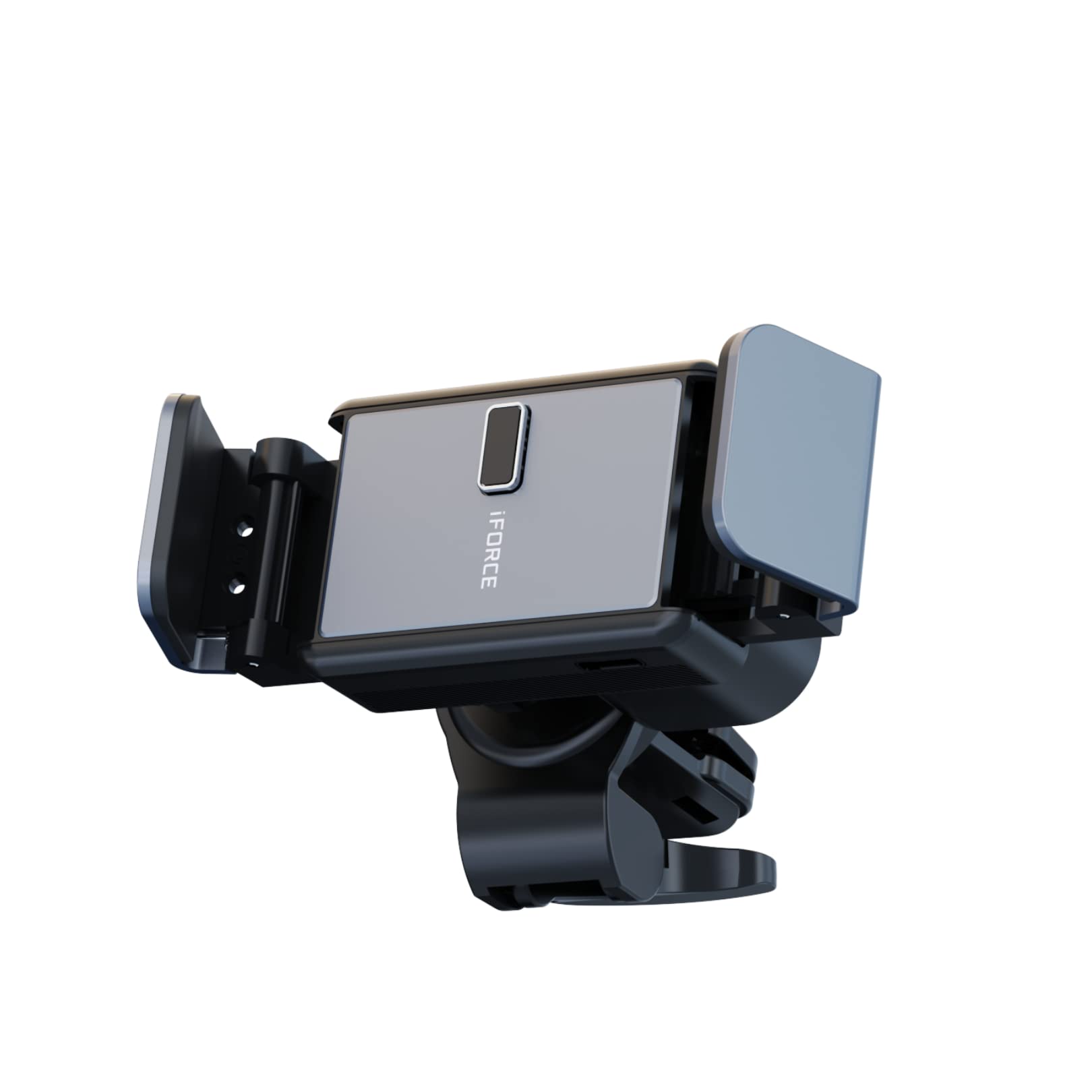 CaseBase i-Force A1 Electric Mobile Mount for Car | Mobile Holder with One Click Auto Fit & Release Clamps |Compact Car AC Vent Mobile Stand with 360° Rotation