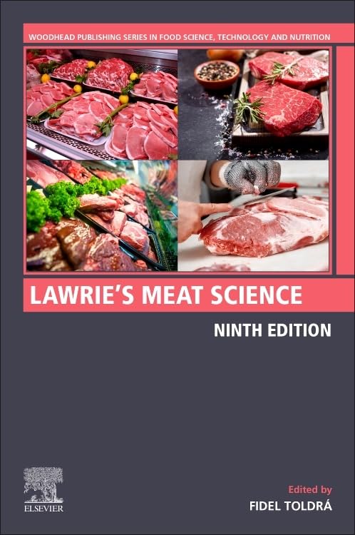 Lawrie's Meat Science (Woodhead Publishing Series in Food Science, Technology and Nutrition)      9th Edition
