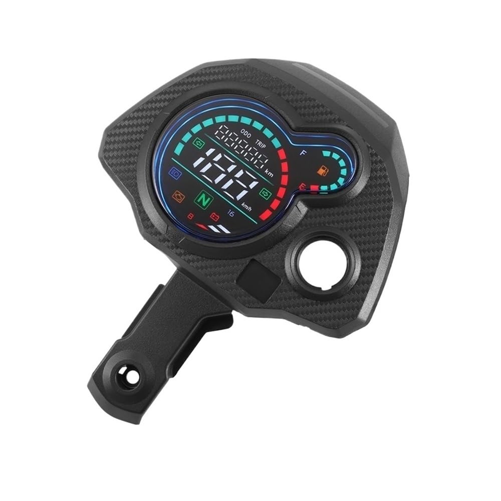 Gruppo Strumenti Moto Tachimetro Contagiri Contachilometri Sostituzione Cruscotto Digitale Per Navi 110 Con Staffa