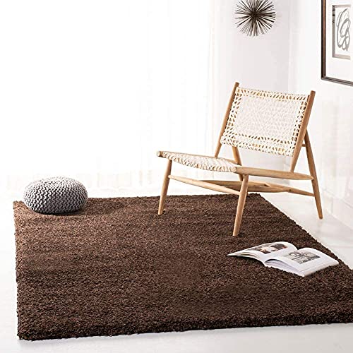 Image of ZARACARPETS; 'can Change The Floor Extra Soft Shaggy Carpets (USA) Exported with 2.5 inchInch Thickness Size 5 Feet by 7 Feet (5x7 feet)