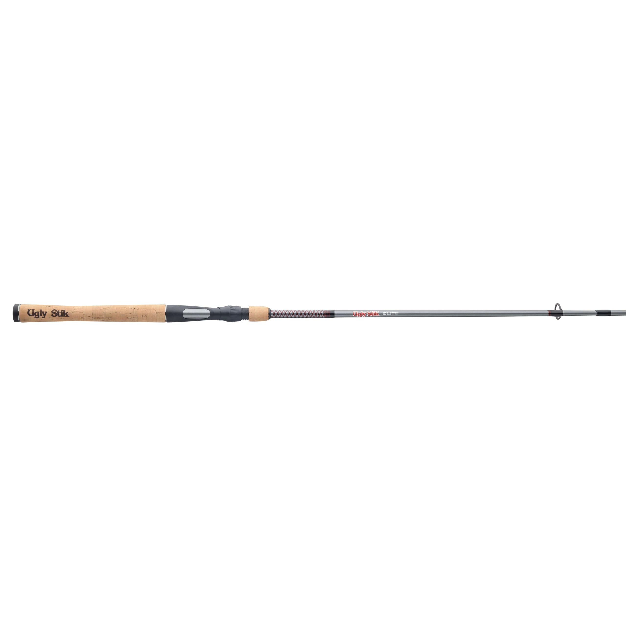 Amazon.com : Ugly Stik Elite Spinning Rod, 6', 7-Piece Fishing Rod, Medium Power, 6-14 lb Line Rating, 1/4-5/8 oz Lure Rating : Sports & Outdoors Amazon.com : Ugly Stik Elite Spinning Rod, 6', 7-Piece Fishing Rod, Medium Power, 6-14 lb Line Rating, 1/4-5/8 oz Lure Rating : Sports & Outdoors