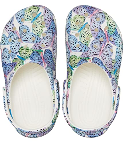 Image of Crocs Unisex Kids Classic Clog 208297-94S White /Multi C13