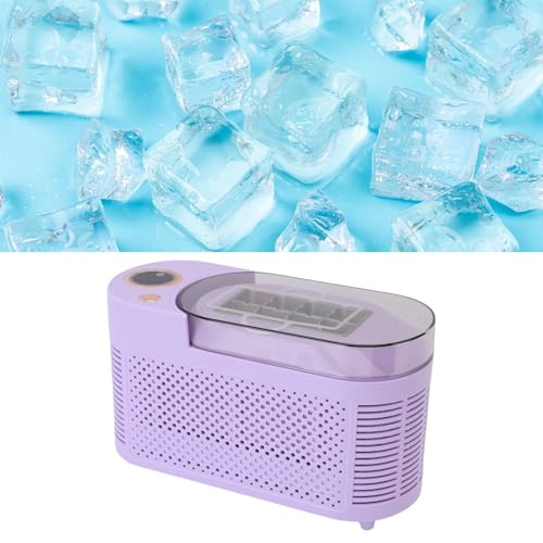 Fabricadora de hielo portátil mini para mesada miniatura 6