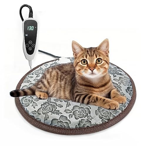 GOLOPET Dog Heating pad 1001 (16.0 L x 16.0 W x 0.5 Th Rose)