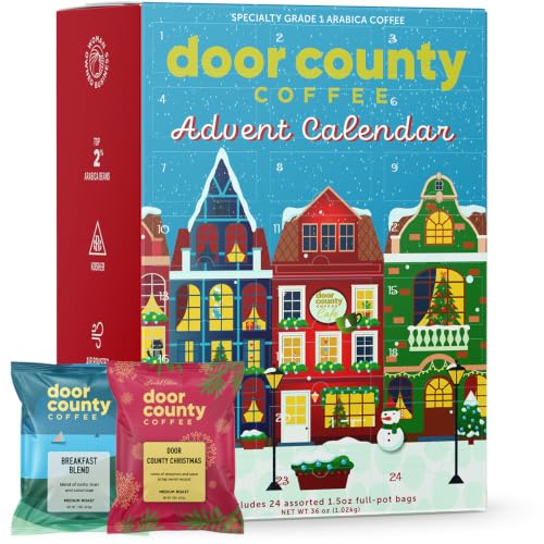 2026 Christmas Coffee Advent Calendar - 24 Full-Pot Bags