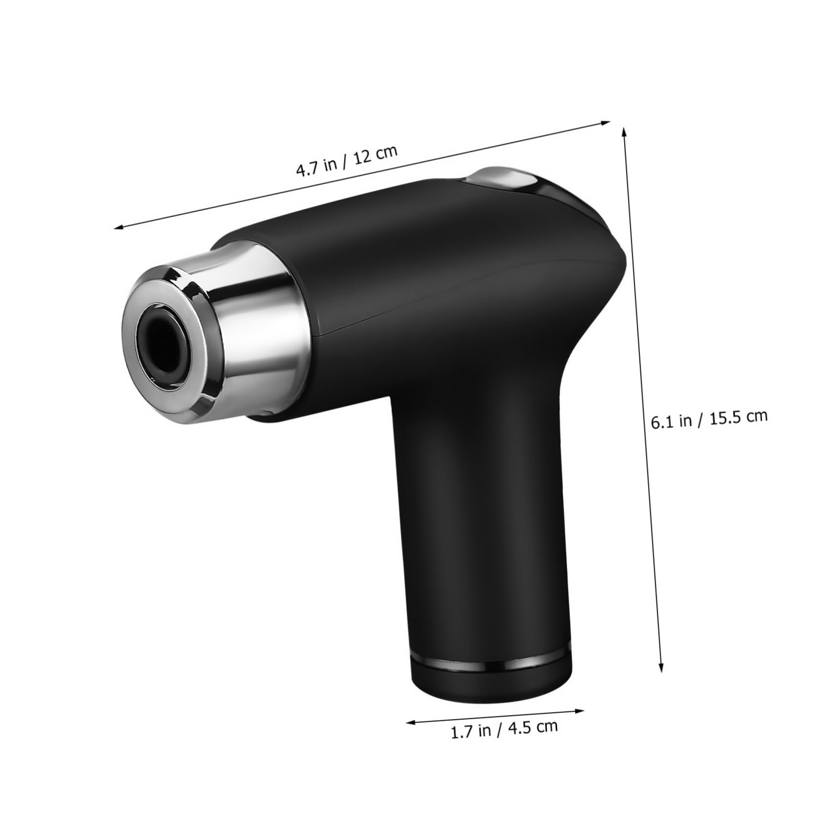 Pistola De Fascia Eléctrica Inteligente Masajeador De Percusión Muscular Portátil Masaje Para Oficina Hogar y Atletas