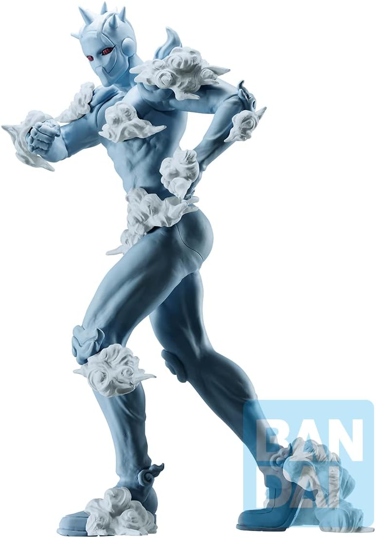 Ichibansho Figure - JoJo's Bizarre Adventure: Stone Ocean - Weather Forecast (Stand's Assemble), Bandai Spirits Collectible Statue
