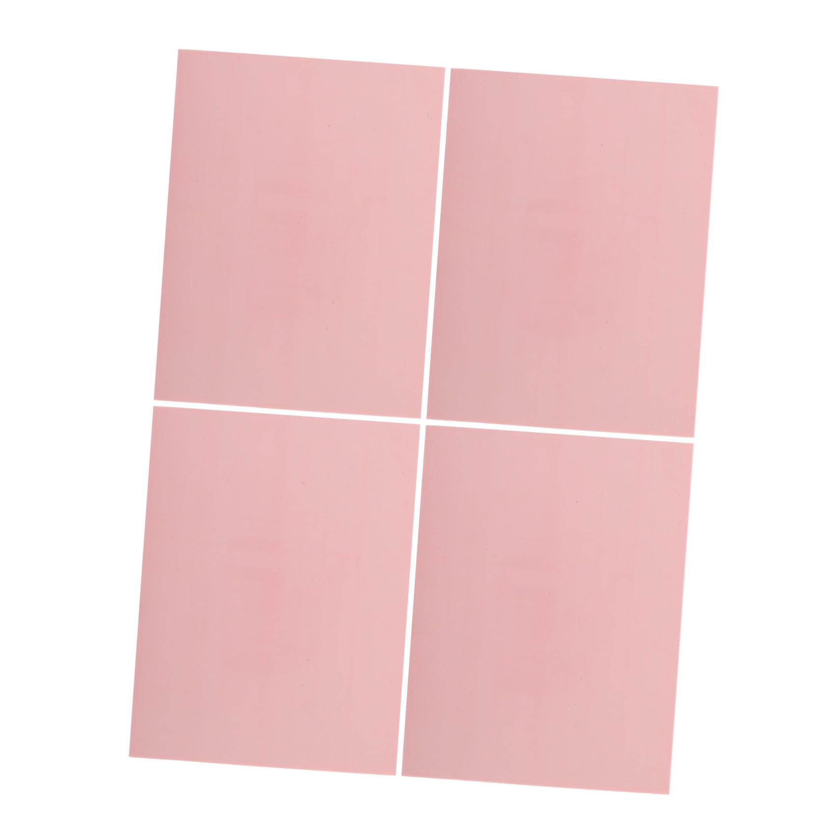 Blocs de linoleum souples reutilisables Housoutil en caoutchouc pour carving precis