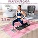 Imagen de ASTINORDIC Pilates Reformer Plegable con Accesorios + Guía de 10 Ejercicios