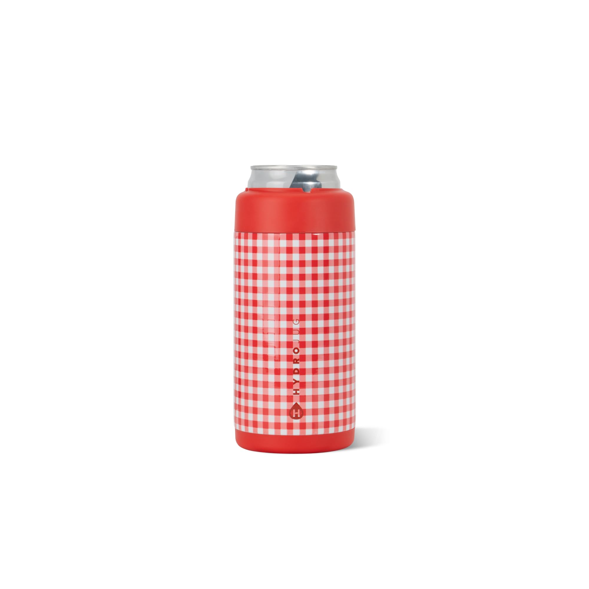 HydroJug Slim Can Cooler 12 oz, Stainless Steel Can Holder, Summer Picnic