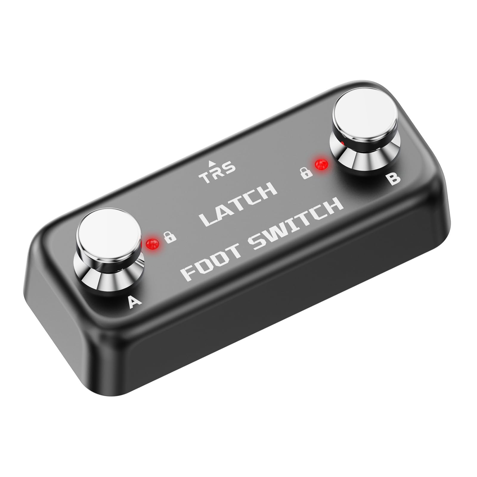 ERRORY Digital Reverbs Guitar Pedal Double Footswitch Pedal for Musicians and Producers for Electronic Instruments