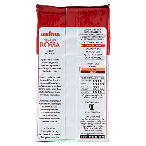 Café Qualità Rossa 250g - LavAzza - Imagen 6