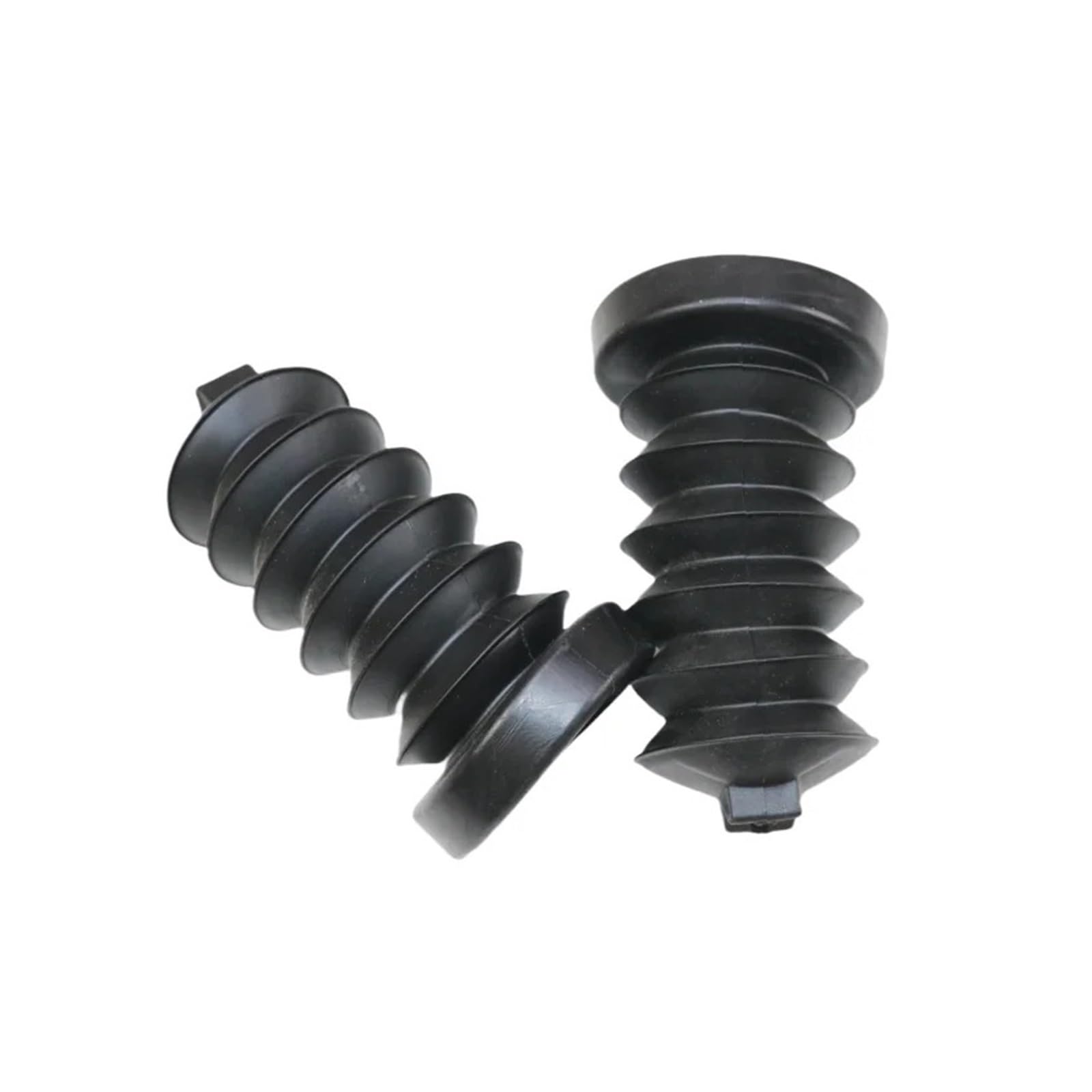 Copriforcella, Soffietti Gators, Ammortizzatori Posteriori Adatti Per Harley Touring Street Electra Glide Road King 1997-2013 SOFFIETTI FORCELLA IN GOMMA