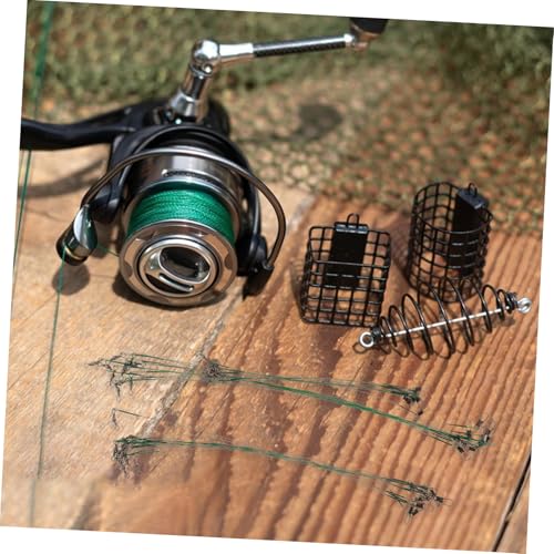 Abaodam fishing leaders acero 30 cm 1 unidad miniatura 5