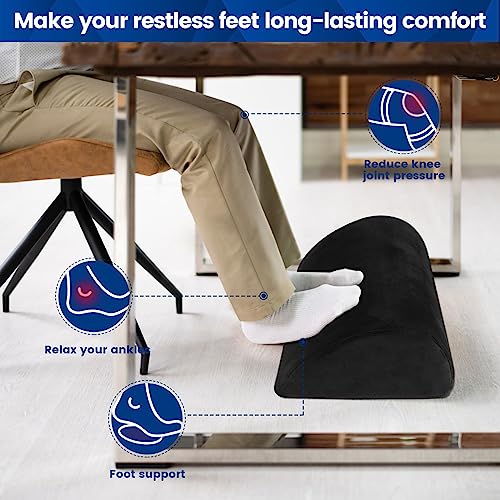 Cloudbliss MPN-CB0003-0BL-S Foot Rest For Under Desk At Work,Office Desk Accessories thumb #3