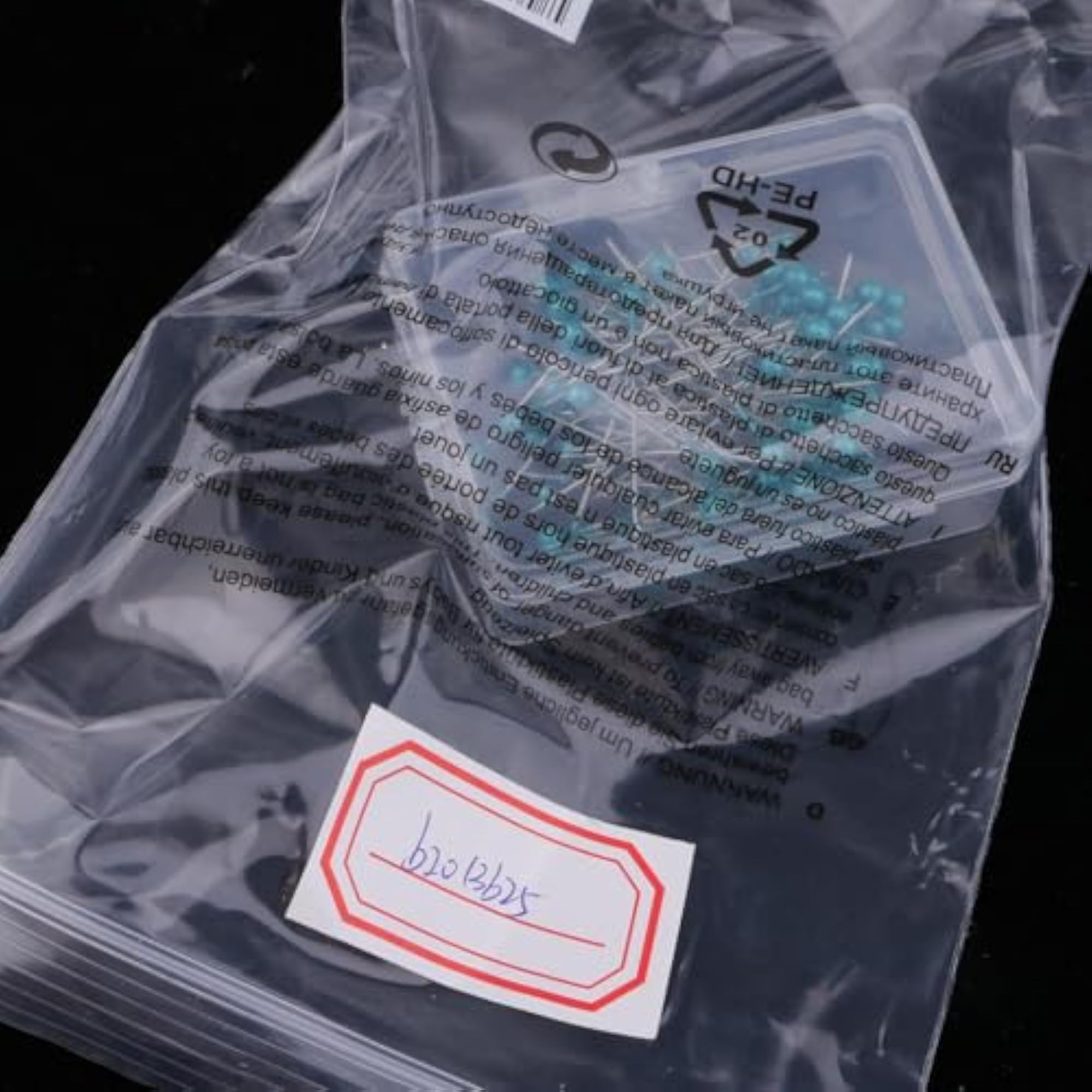 6X100Pcs Multicolor Pearlized Head Pins for DIY