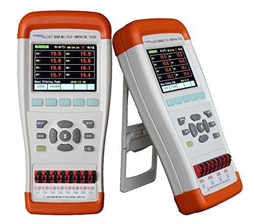 CKT804 4-Channel Temperature Meter …