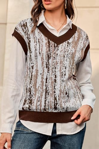 Women's Wool Blend Sweater Vests - image 4
