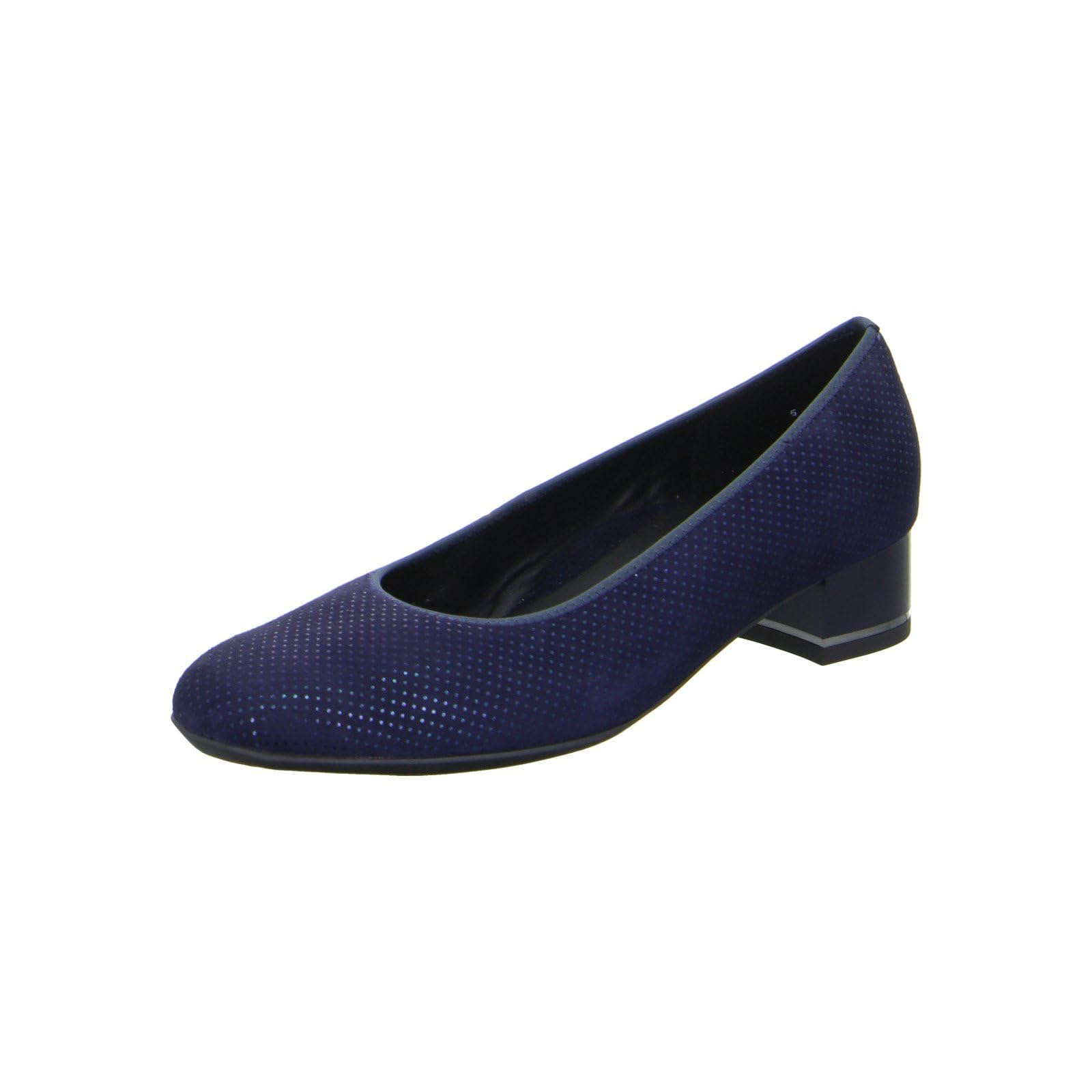 ARA Women's Graz Court Shoes, Midnight, 42.5 EU Weit