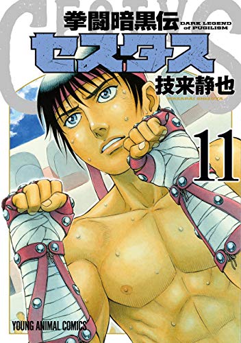 拳闘暗黒伝セスタス 11 (ヤングアニマルコミックス)