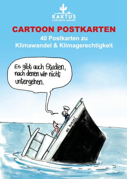 Cartes postales humour climat pour sensibiliser vos proches au quotidien