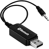 Adaptador Receptor De Música Via Bluetooth Áudio Stereo P2