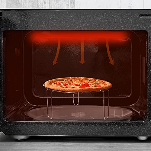 Cecotec-Microondas-ProClean-5120-Inox-700-W-Grill-800-W-Capacidad-20-L-Revestimiento-Ready2Clean-para-mejor-Limpieza-Tecnologia-3DWave-8-Programas-Diseno-Frontal-Puerta-Espejo