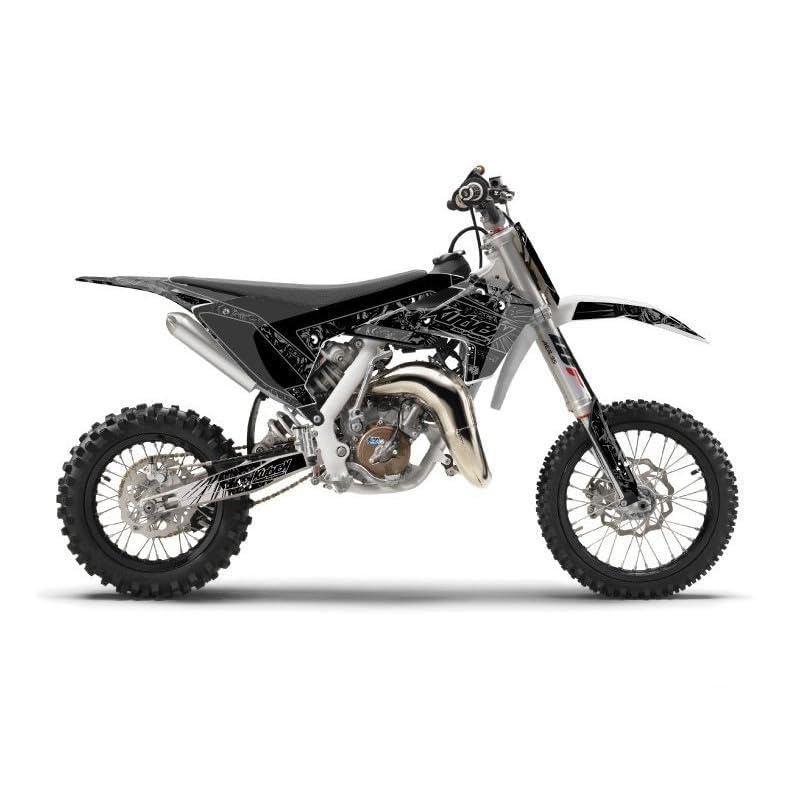 Kit déco moto cross Husqvarna TC 65 Kutvek Zombies pour carénage