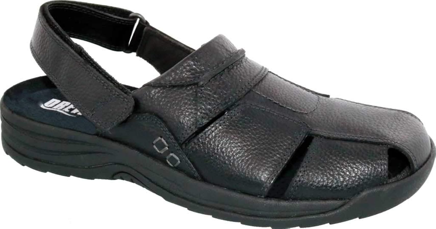 Men\'s Black DREW Sandals Drew Men main image 2