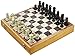 Ajuny Jeu d'échecs d'art en Pierre Unique Magnifiquement conçu à la Main sculpté à la Main des pièces de Pierre Taille du Tableau 10 x 10 Pouces