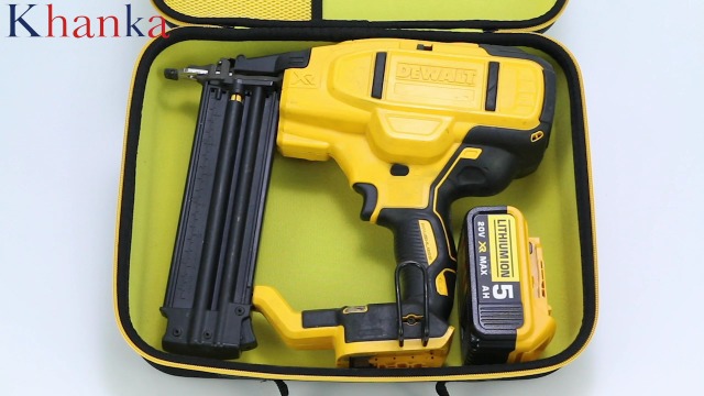 Hard EVA Case For DEWALT DCN680B 20V MAX Cordless Brad Nailer - Protective Storage Case Only