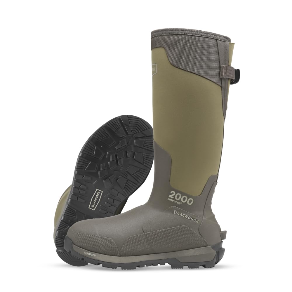Mens AlphaBurly Aero 17" Hunting Boot