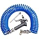 Boeray Air Set Blaspistole Kit, Blue, blau