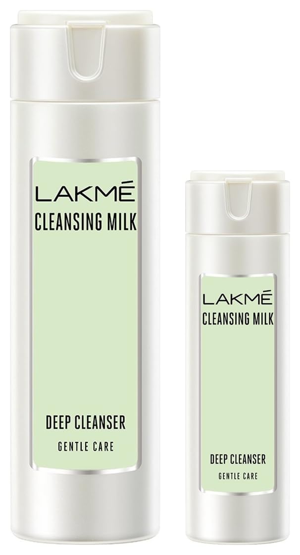 LAKMÉ Gentle & Soft Deep Pore Cleanser, Cleansing Milk, 60ml and Gentle & Soft Deep Pore Cleanser, Cleansing Milk, 120ml-picture-13