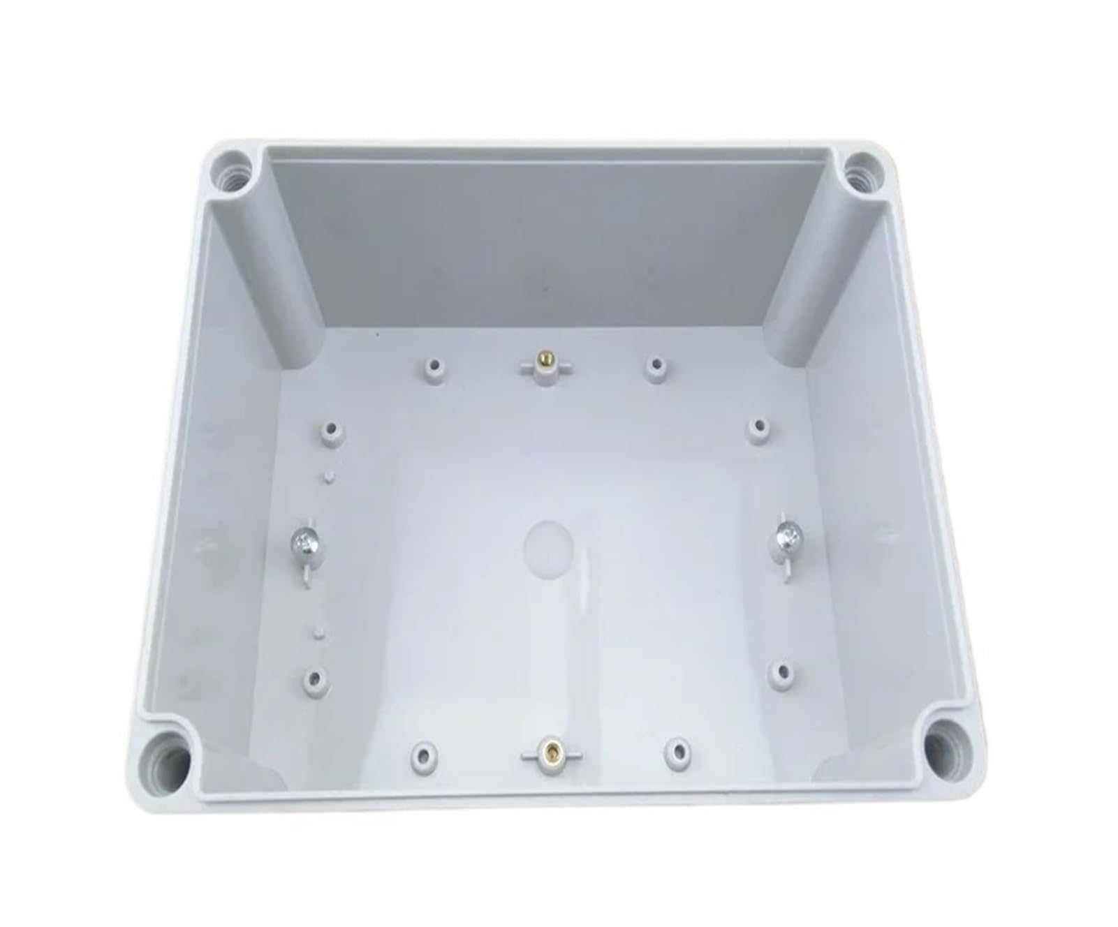 Caja de conexiones estanca Caja de plástico resistente al agua, caja de instrumentos for electrónicos ip67, caja de eléctricos, carcasa de caja de conexiones for exteriores ABS(280x190x130)