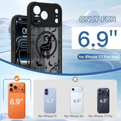 Coque iPhone 17 Pro Max MagSafe zodiaque Bélier antichoc astrologie - 2