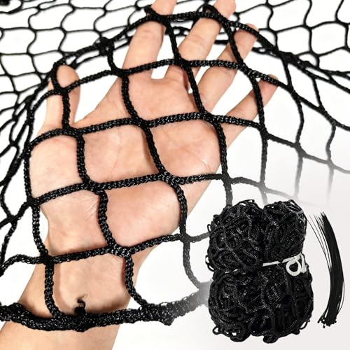 Image of Safety Net Kids Pet Balcony Protection Rope Net Stair Safety Netting for Railings Playground Safety Net Golf Practice Net Baseball Nets for Batting Knotless Polyester Sports Netting
