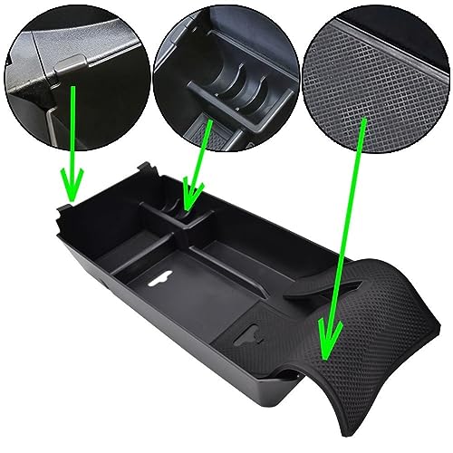 Boîte de rangement console centrale Mercedes C180 C200 C300 voyage