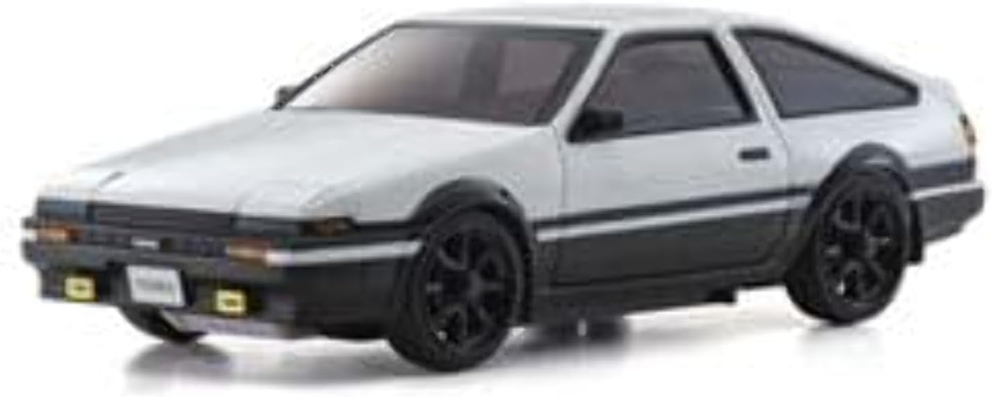 Autoscale Mini-Z Toyota Sprinter Trueno AE86 White-Black (MA020)