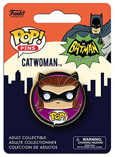 Batman Classic 1966 TV Series Catwoman Pop! Pin