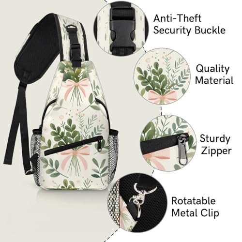 Bolso tipo sling unisex para hiking y viaje miniatura 3