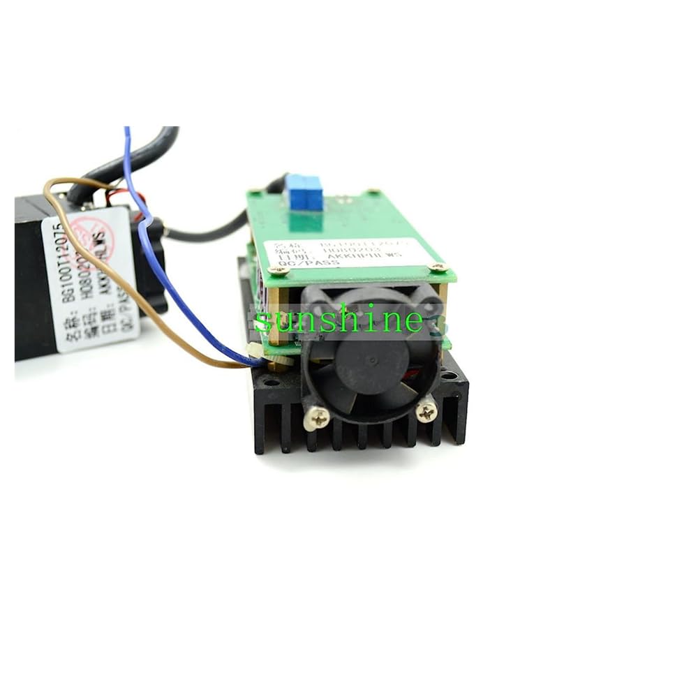 9-12VDC ad alta potenza Modulo laser del punto verde 532nm 150mw TTL&TEC/Controllo della temperatura