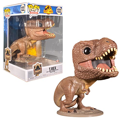 En Oferta Funko Pop Jumbo Cine Jurassic Park Dominion T - Rex (1222) Exclusivo 62228