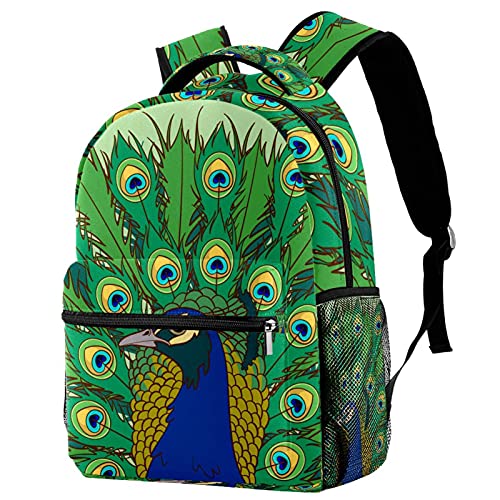 Sac à bandoulière paon pour les sorties et loisirs des ados
