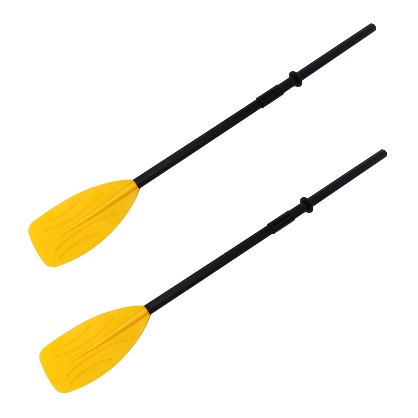 Paletas Desmontables de Plástico para Barco Estilo Francés, Resistentes Palas Acanaladas para Mejor Control, Ideales para Aficionados y Profesionales