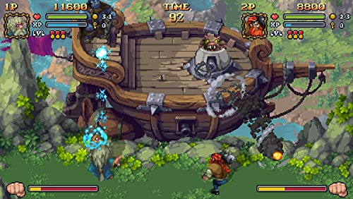 Battle Axe : Badge Edition Ps4 - vue 7